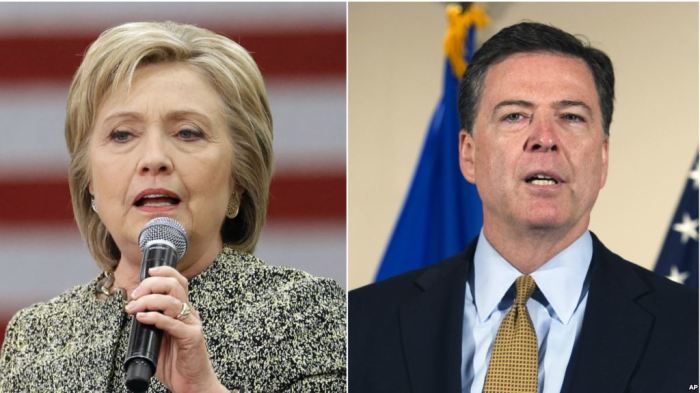 Hillary and Comey